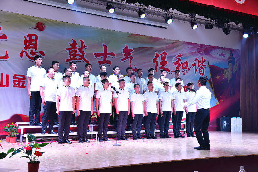 综采工区代表队风采