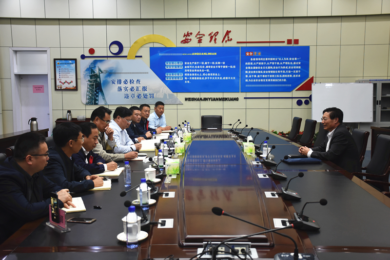 李大普到古天乐太阳集团城调研指导